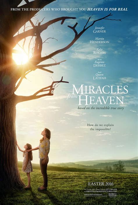 Miracles From Heaven 2016 Poster 1 Trailer Addict