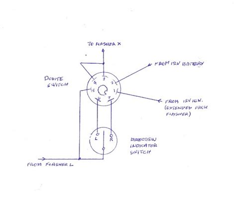 Hazard Flasher Relay Wiring Diagram