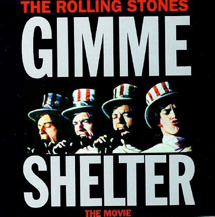 Gimme Shelter Is The Opening Track Of The Rolling Stoness Album Let It Bleed Where It