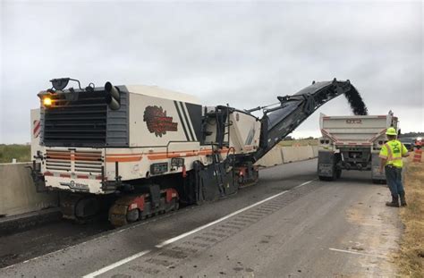 Work Is Underway Sh 130