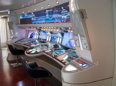 Star Trek 2009 Spaceship Interior Star Trek 2009 Starship Design