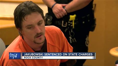 Joseph Jakubowski Sentenced To 19 And A Half Years In Prison Youtube