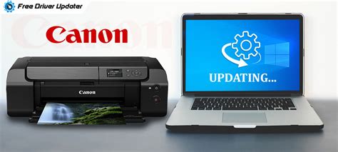Canon Printer Drivers Install And Update On Windows 10 8 7