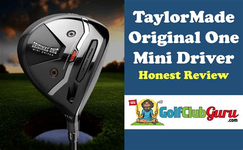 A Frank Review Of The Taylormade Original One Mini Driver Golf Club Guru