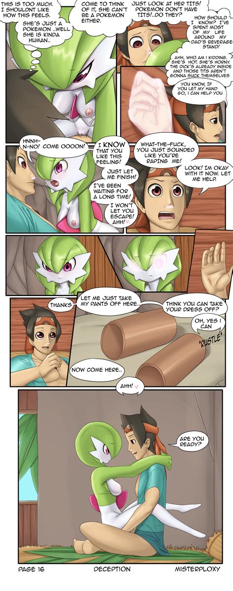 Deception Page 16 By Misterporky Hentai Foundry