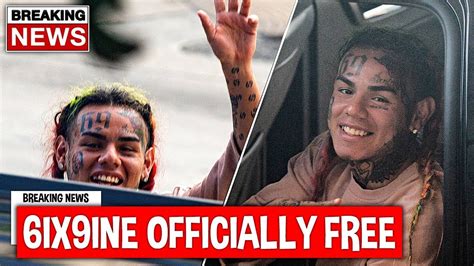 Tekashi 6ix9ine Officially Released From Prison After This Youtube