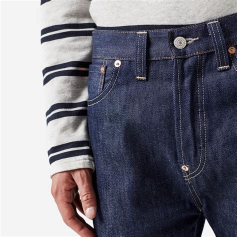 Levi S Denim Levis Vintage Rigid Jeans In Blue For Men Lyst