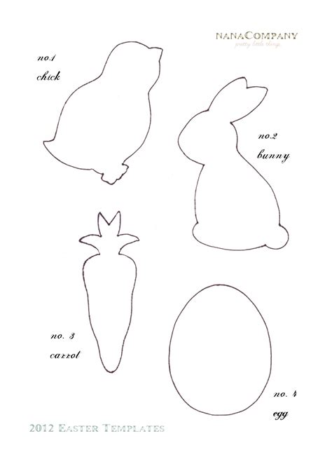 12.03.2019 · free bunny template to make an easter card: early play templates: Free easter animal templates