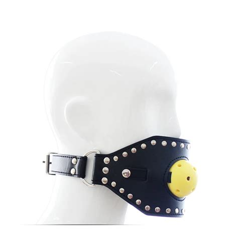 Hollow Ball Gag For Women Sex Restraints Slave Open Mouth Gag In Adult