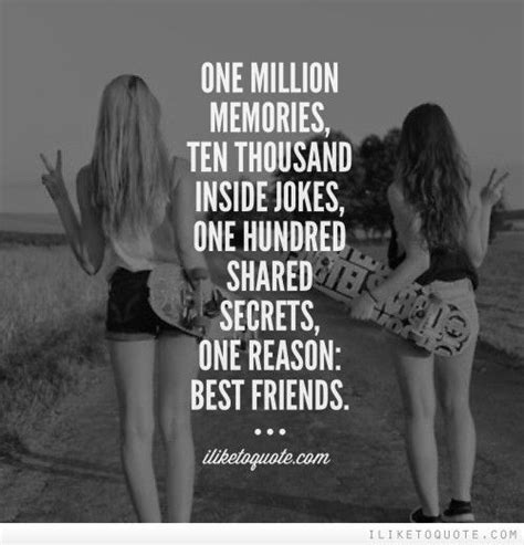 A wide variety of bff best friend options are available to you, such as shape\pattern, main stone, and jewelry main material. 25 Best Inspiring Friendship Quotes and Sayings - Pretty ...