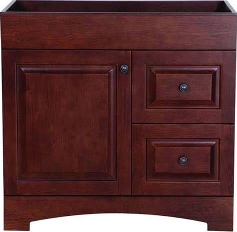 Tuscany maple cherryville harvest features to acquire fabulous. 36 inch bathroom vanities under $300 | 36 inch bathroom ...