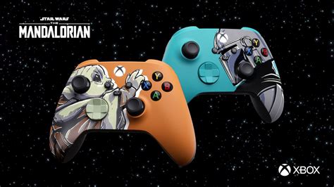 Xbox Unveils Two Custom Controllers Inspired By Hit Disney Series The Mandalorian Xbox Wire