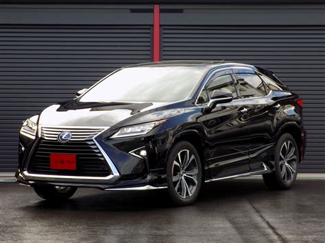 画像の車両は、lexus rx です。 レクサスrx driving movie. レクサス RX RX450h バージョンL SR モデリスタエアロマフラー ...