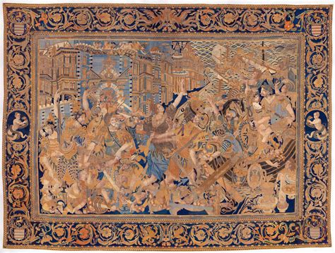 The Abduction Of Helen Tapestry