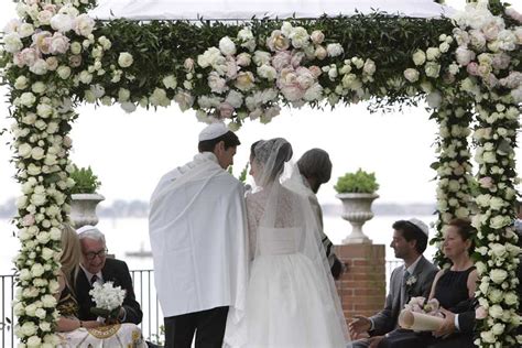 Venice Jewish Weddings Ceremony