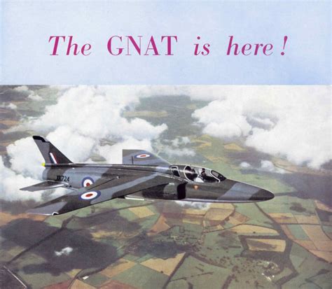 Folland Gnat Flight Manuals