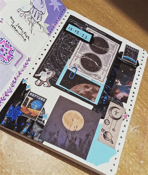 Heres A Space Themed Page I Made Recently Still New To Scrapbooking