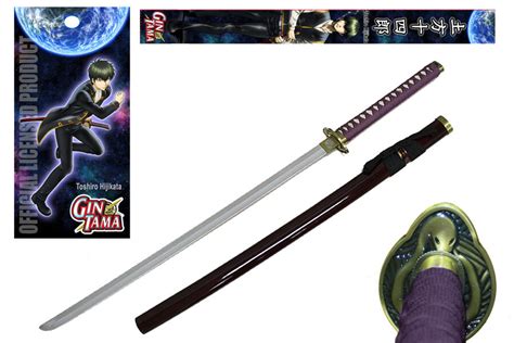 The Official Licensed Gintama Foam Sword Metal Handle Hijikata