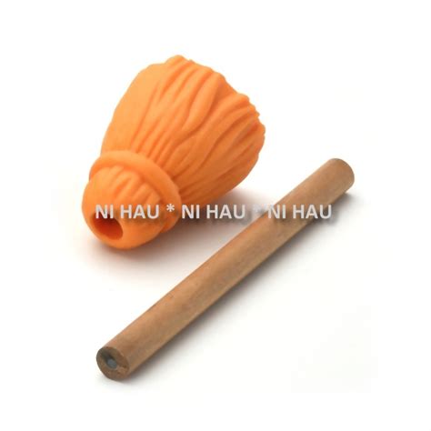 Broom Eraser And Pencil With Pencil Sharpener Mini Stationery T Set