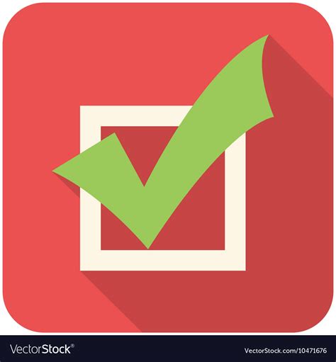 Completed Tasks Icon Royalty Free Vector Image