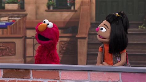 Elmo Introduces Newest ‘sesame Street Character Ji Young