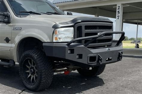Hammerhead 600 56 0060 Front Winch Bumper Ford Excursion 2005 2007