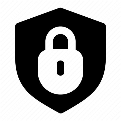 Lock Protect Protected Secure Security Icon