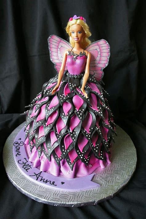 Now it's time to celebrate and make this special day more colorful. 6 cute Barbie girl birthday cake designs