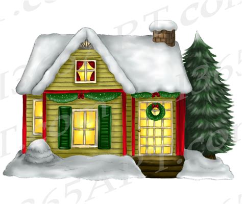 Christmas Cabin Clipart 10 Free Cliparts Download Images On