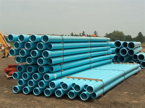 The pipes are durable, hard to damage, and long lasting. PVC Pipe | PVC pipe for water main construction | Pam ...