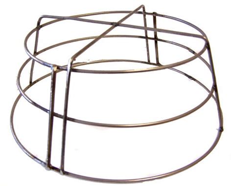 Wgb03 Wire Basket Cage Round For Grave Blankets Maple Ridge Supply