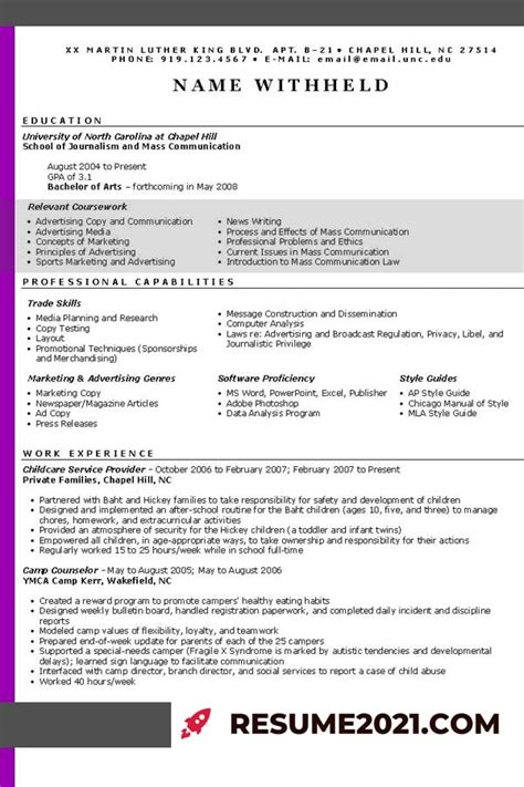 If you have no idea what that means. Latest Resume Format Guide for 2021 ⋆ [+20 NEW RESUME ...