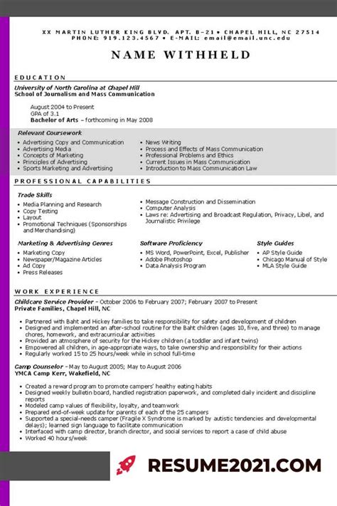 When creating a resume, it's important to use the right format. Latest Resume Format Guide for 2021 ⋆ [+20 NEW RESUME ...