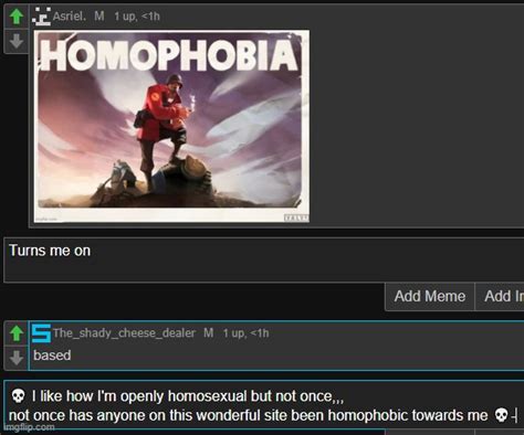 Context I Removed The No Homophobiatransphobia Rule Imgflip