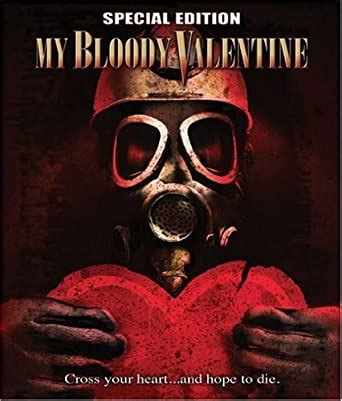 My Bloody Valentine Blu Ray Amazon De Dvd Blu Ray