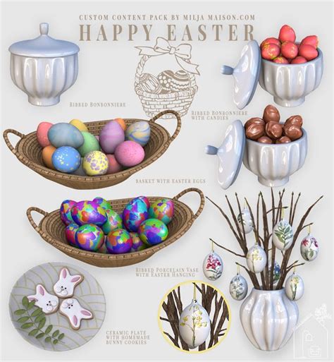 Patreon Sims 4 Collections Sims 4 Easter