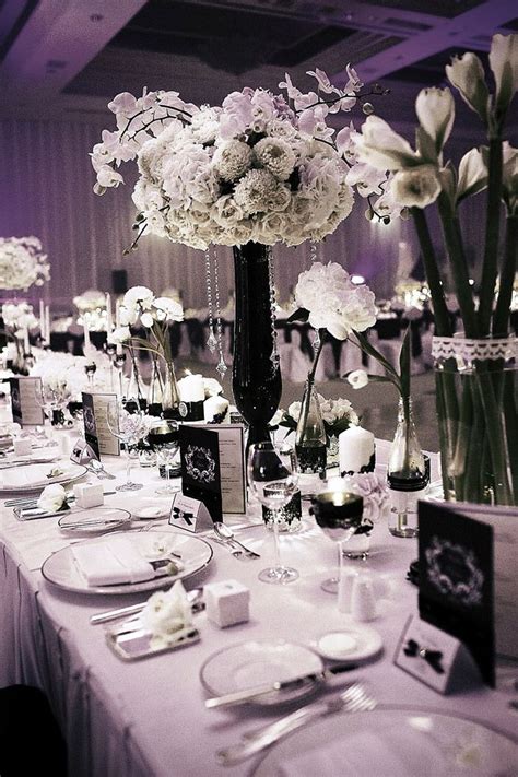 Black & white special blended scotch whisky. A Sophisticated Black And White Wedding - The Wedding ...
