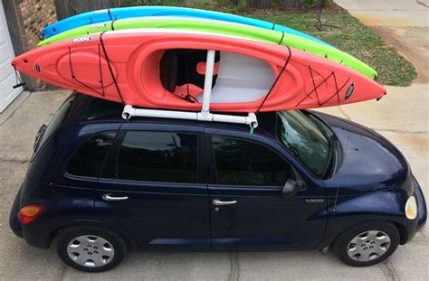 How To Make Your Own Car Top Kayak Rack Kurts Blog