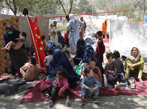 وزارت مهاجرین افغانستان حدود ۶۰۰ هزار افغان در اثر جنگ‌های اخیر آواره