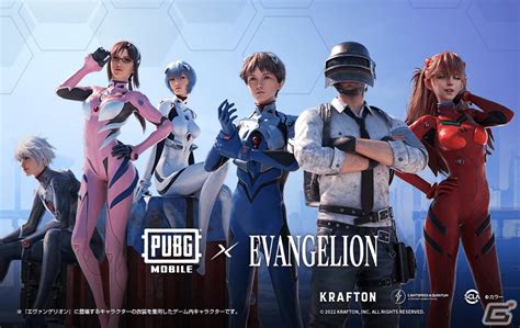 Pubg Mobile Brings Rei And Shinjis Plugsuits In New Neon Genesis