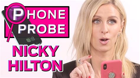 Nicky Hilton Reveals The ‘shameless’ Text She Received From Sister Paris Youtube