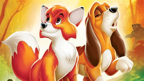 The Fox And The Hound Wallpaper The Fox And The Hound Wallpaper