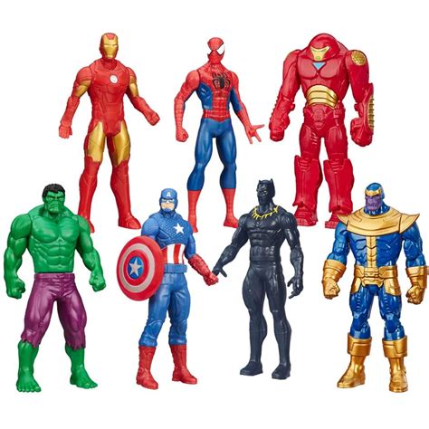 Marvel Ultimate Protectors Figure Pack Ubicaciondepersonascdmxgobmx