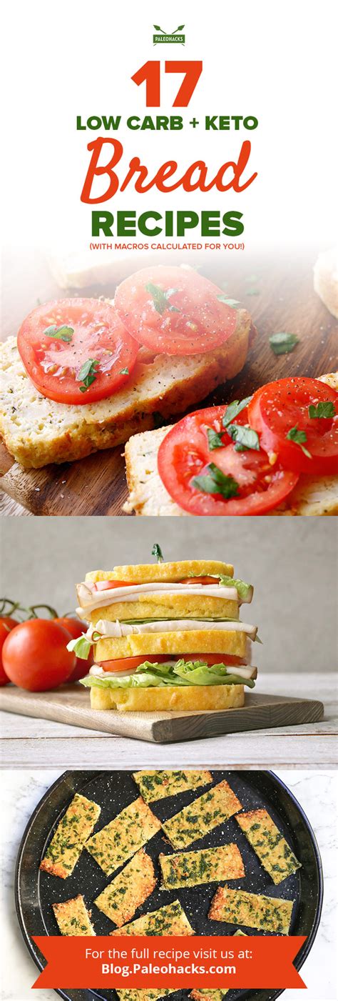 Just keep the slices small or try to cut each into two thinner slices. 17 Low Carb + Keto Bread Recipes (with Macros Calculated ...