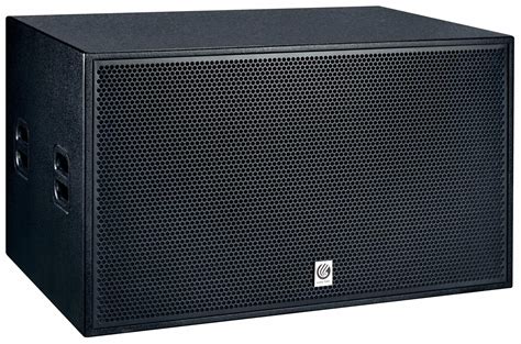 Sub 218 High Power Dual 18 Inch Subwoofer Box Speaker 1500w At 8ohm