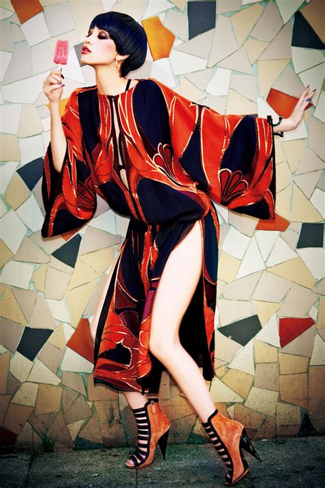 Kiko Mizuhara For Vogue Japan By Ellen Von Unwerth