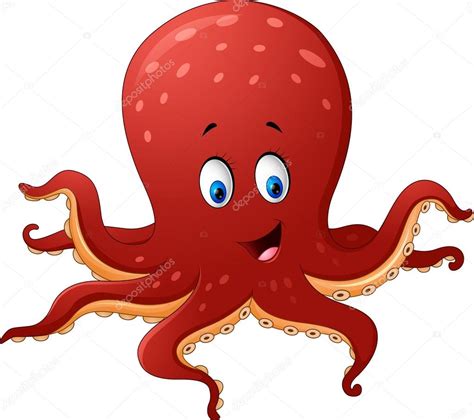 His neighborhood is peopled with colorful characters like his pal, henry the penguin, madame butterfly, who runs the big diner,. Cartoon Octopus Pictures | Free download on ClipArtMag