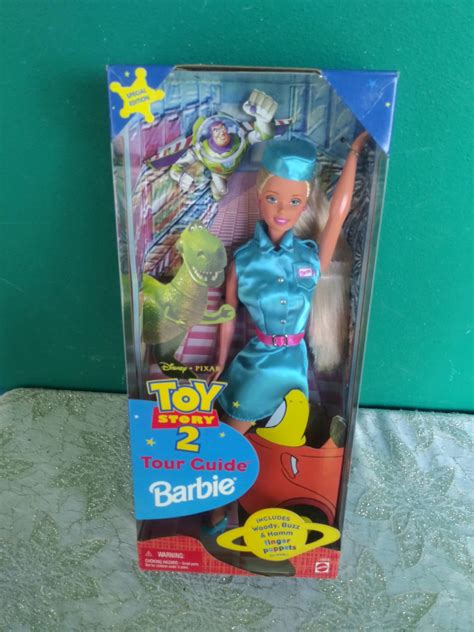 Mattel Toy Story Tour Guide Barbie Doll Etsy
