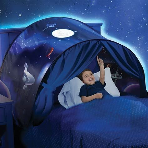 Baby Space Adventure Theme Dream Tents Kids Pop Up Bed Playhouse