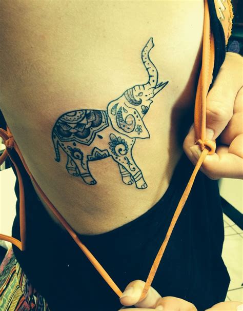 Tribal Elephant Tattoo Elephant Tattoo Tribal Tattoos Elephant Tattoo
